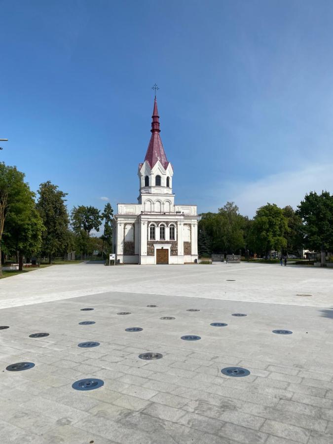S&A Apartamentai Паневежис Экстерьер фото